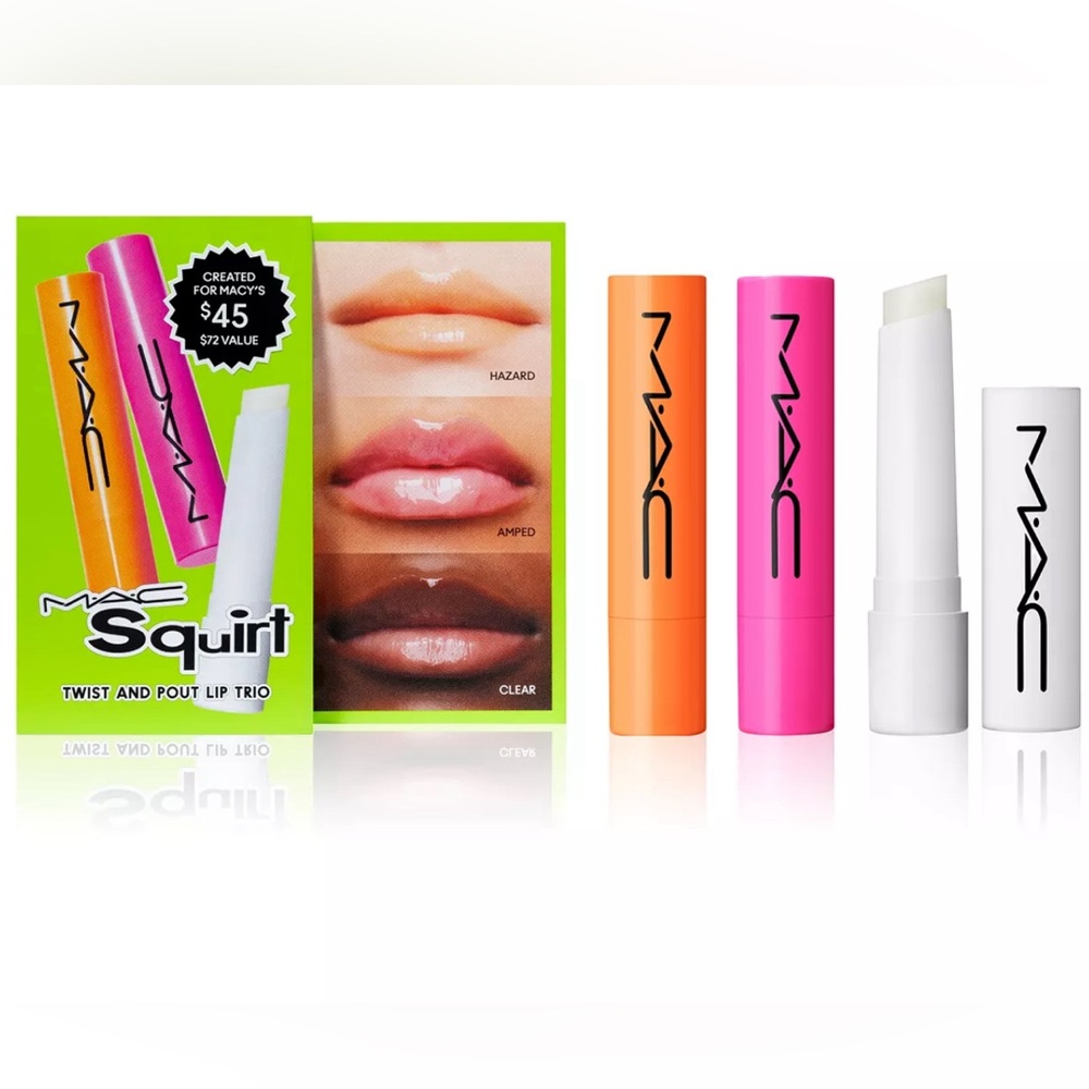 MAC Cosmetics Squirt Twist and Pout Lip Trio